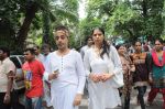 Rohit Verma at Dara Singh funeral in Mumbai on 12th July 2012 (13).JPG
